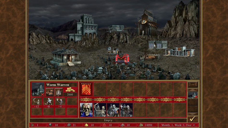 heroes of might and magic iii hd castle