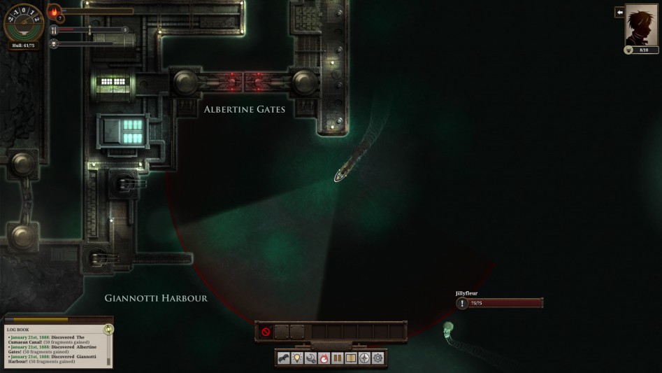 sunless sea albertine