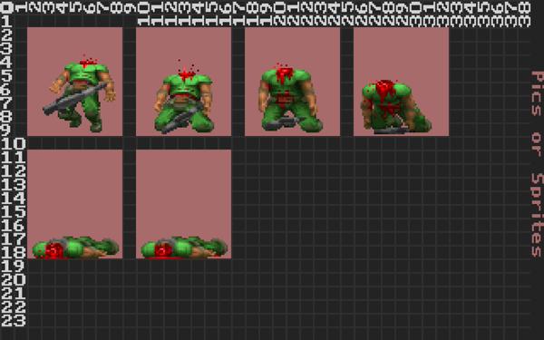 DOOMGUY sprites