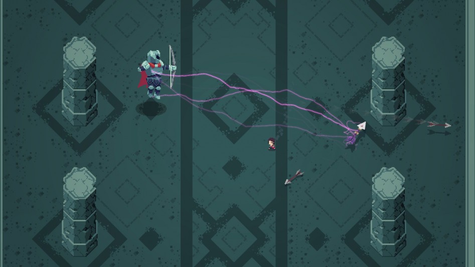 Titan Souls arrow