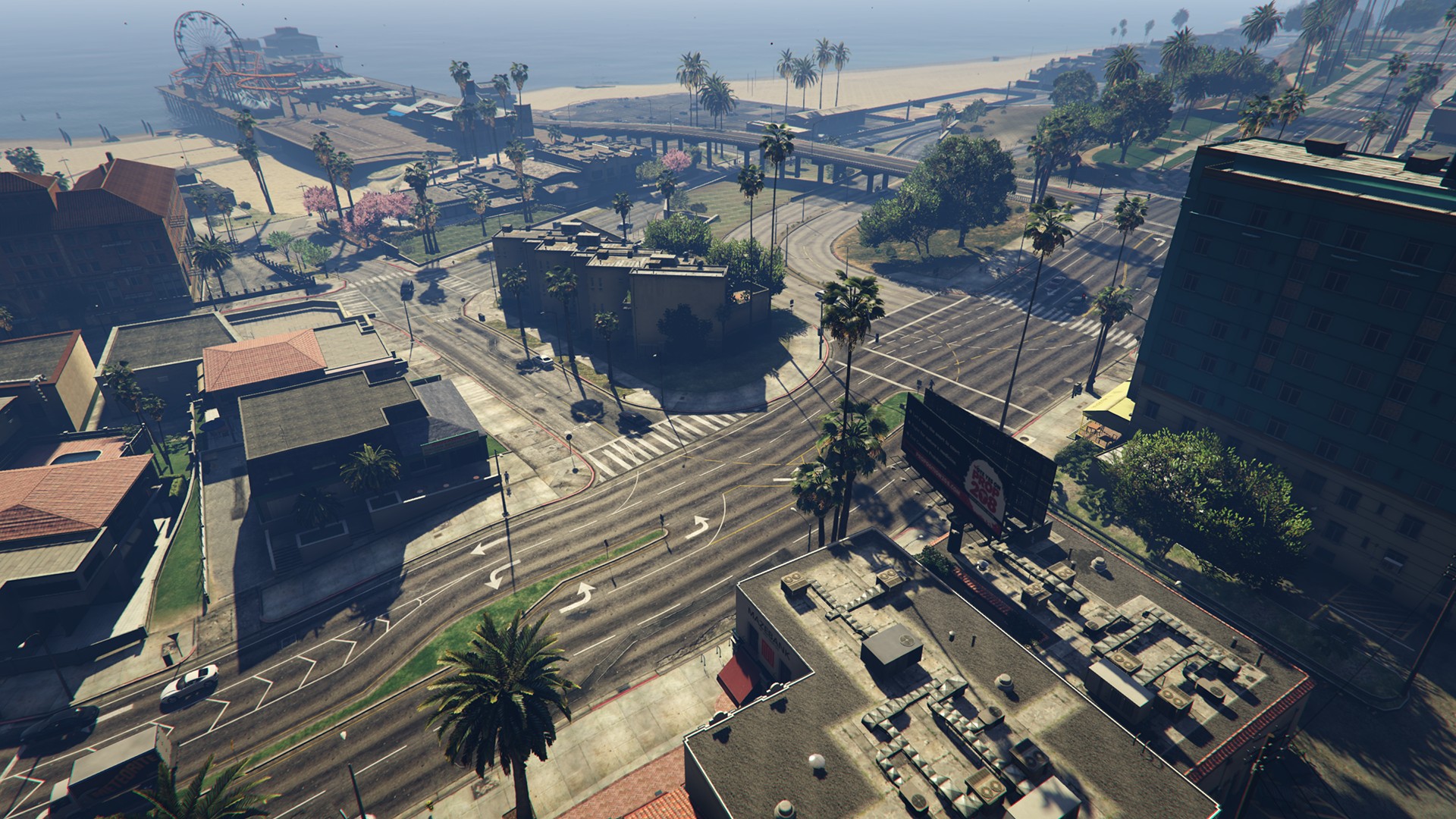 Gta 5 shadow distance (118) фото