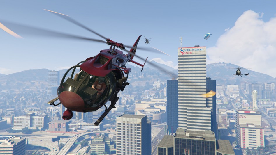 grand theft auto v pc helicopter