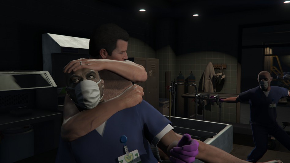 grand theft auto v pc hospital