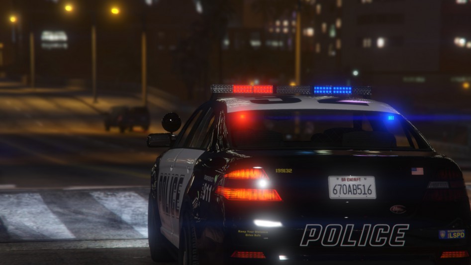 grand theft auto v pc police