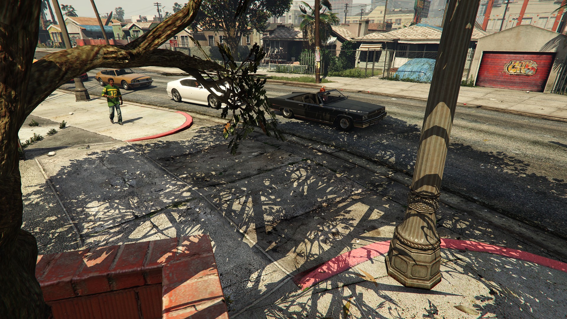 Extended texture budget gta 5 фото 25