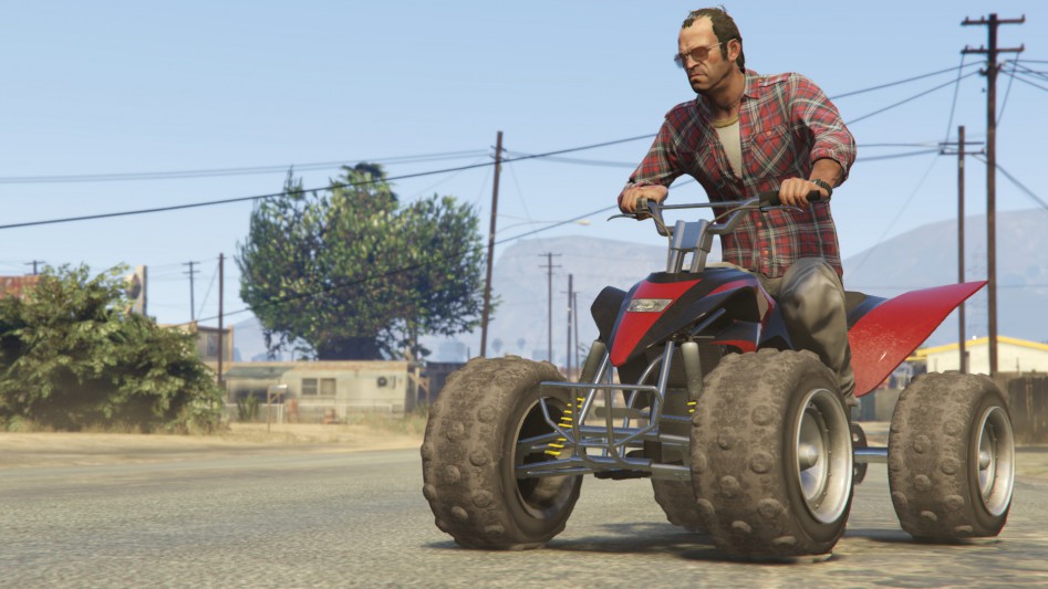 grand theft auto v pc trevor