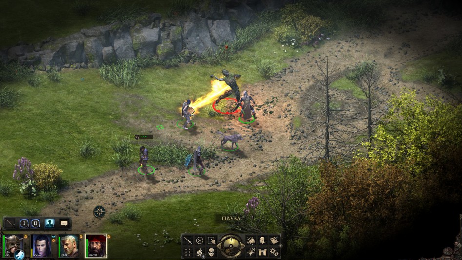 pillars of eternity combat