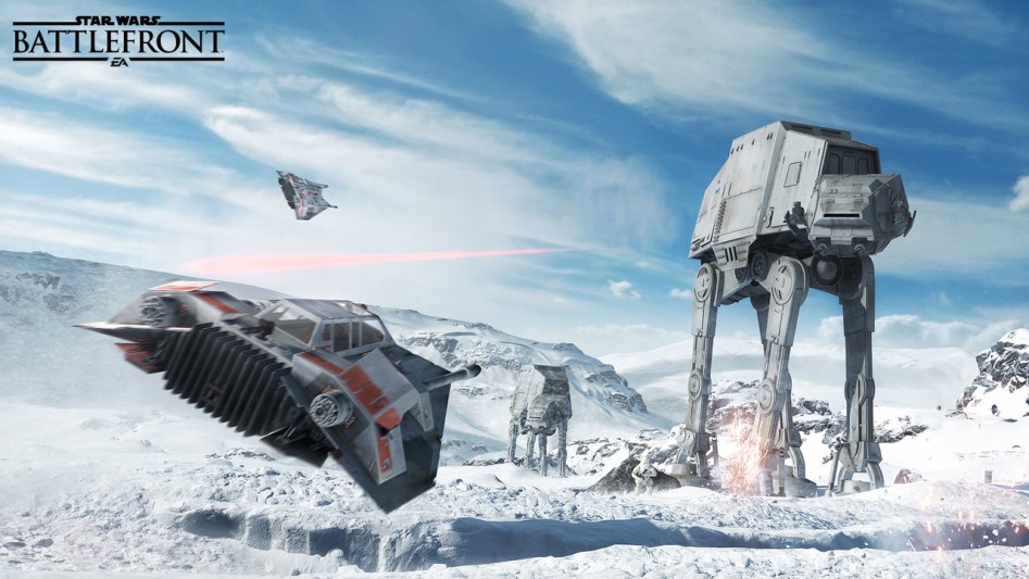 star wars battlefront hoth