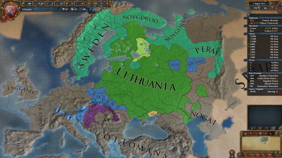 Lithuania eu4