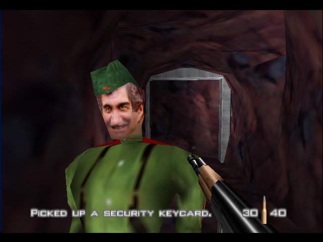 Goldeneye для N64