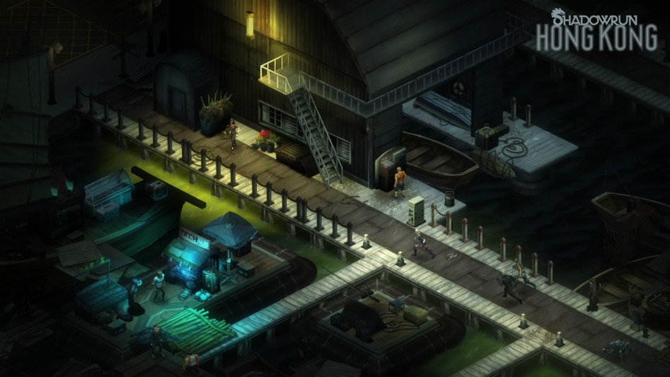 Shadowrun Hong Kong silver