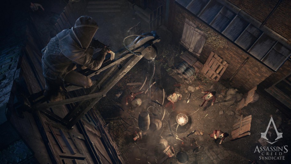 assassins creed syndicate barrels