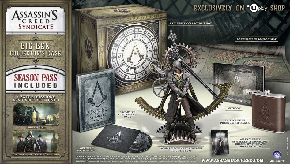 assassins creed syndicate big ben