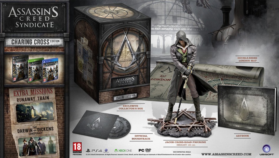 assassins creed syndicate charing cross