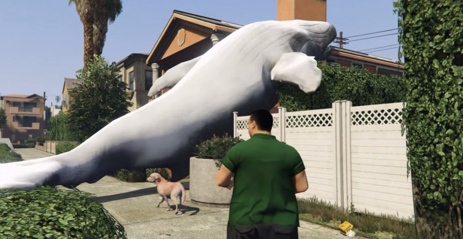 grand theft auto v whale