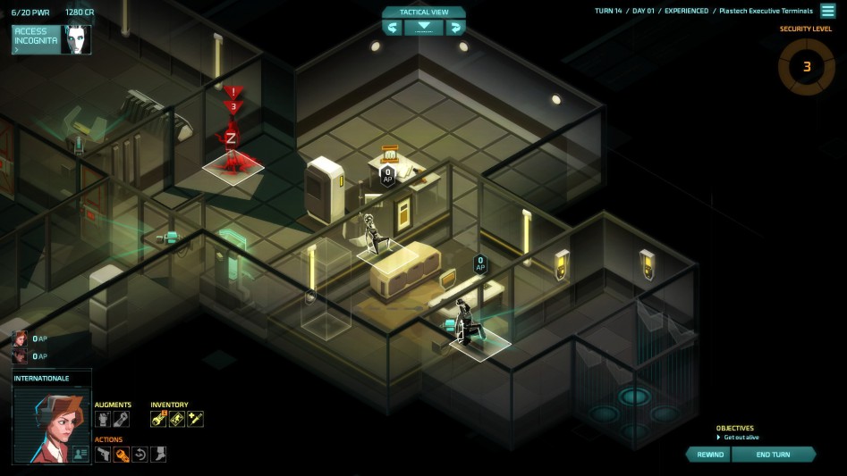 invisible inc guard alert