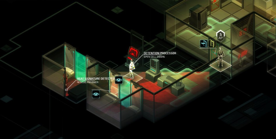 invisible inc prisoner