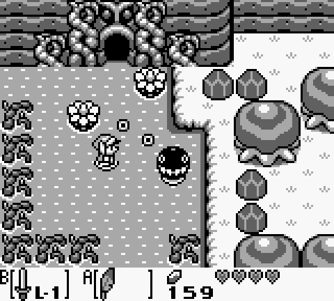 The Legend of Zelda: Link’s Awakening для оригинальной Gameboy