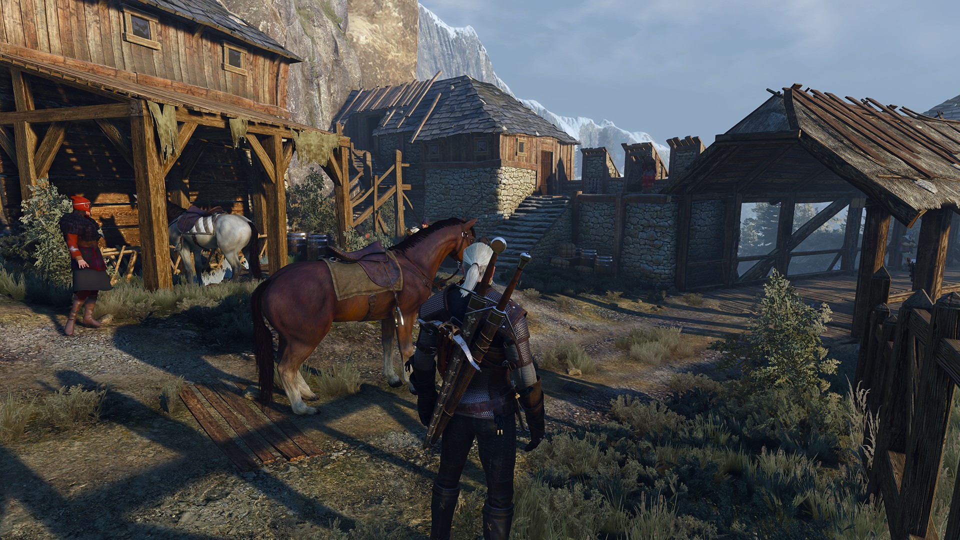 60 fps the witcher 3 фото 66