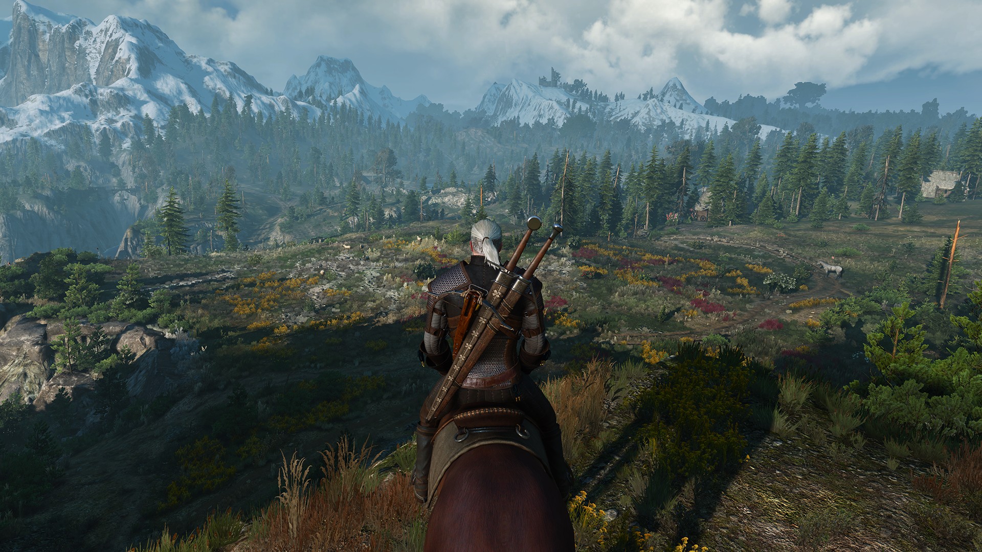 Hunter config the witcher 3 фото 98