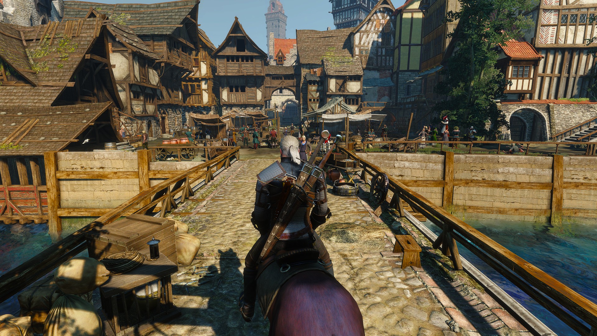 The witcher 3 amd or nvidia фото 98