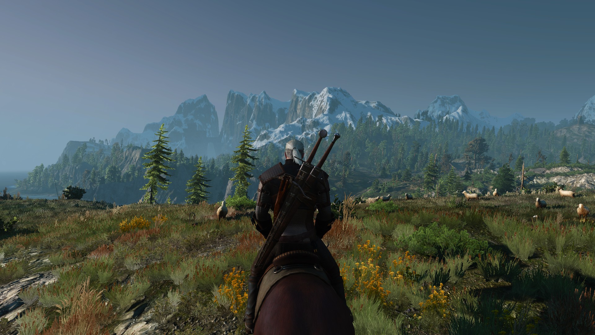 как повысить fps в the witcher 3 фото 102