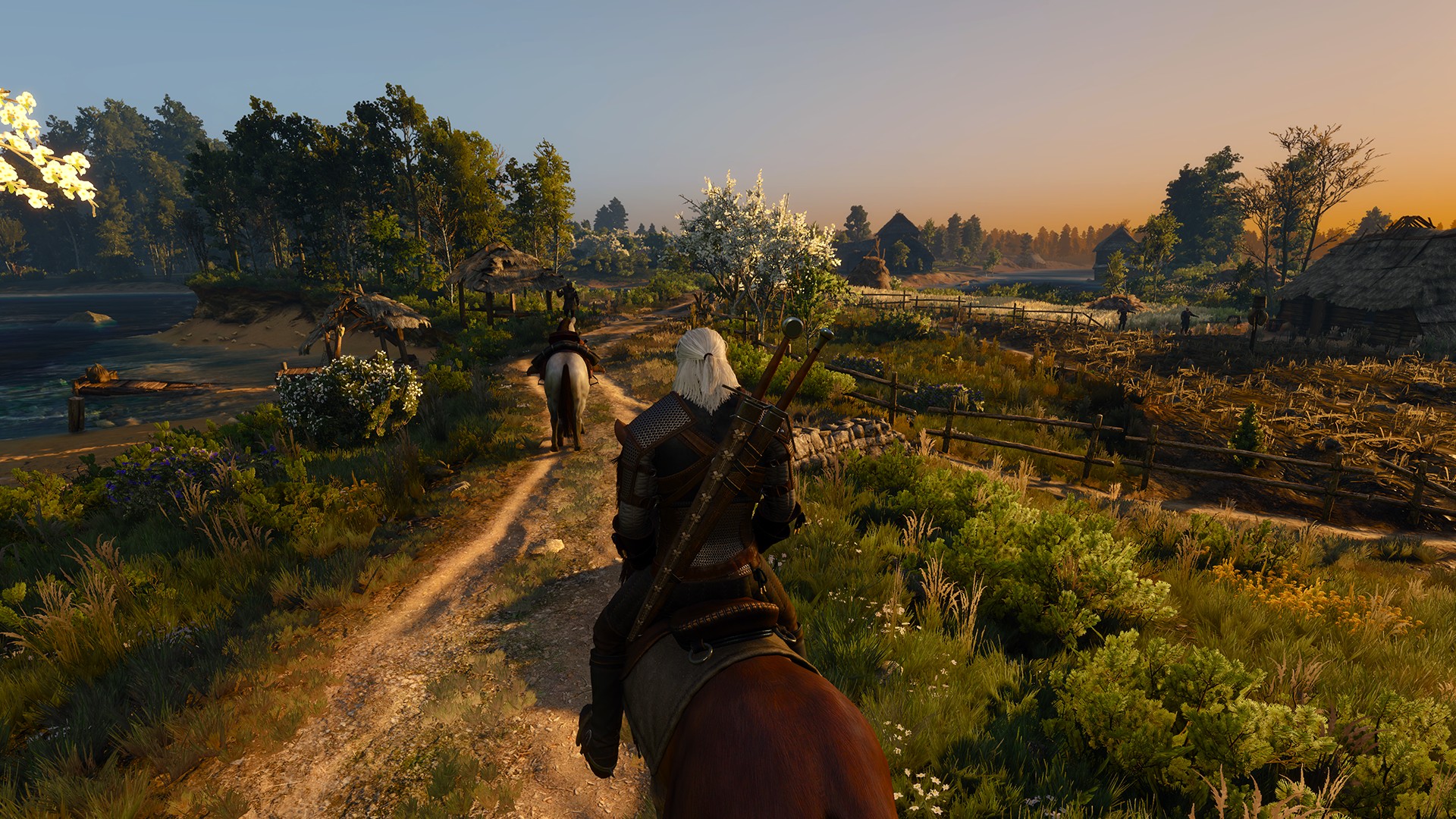 улучшение графики the witcher 3 фото 10