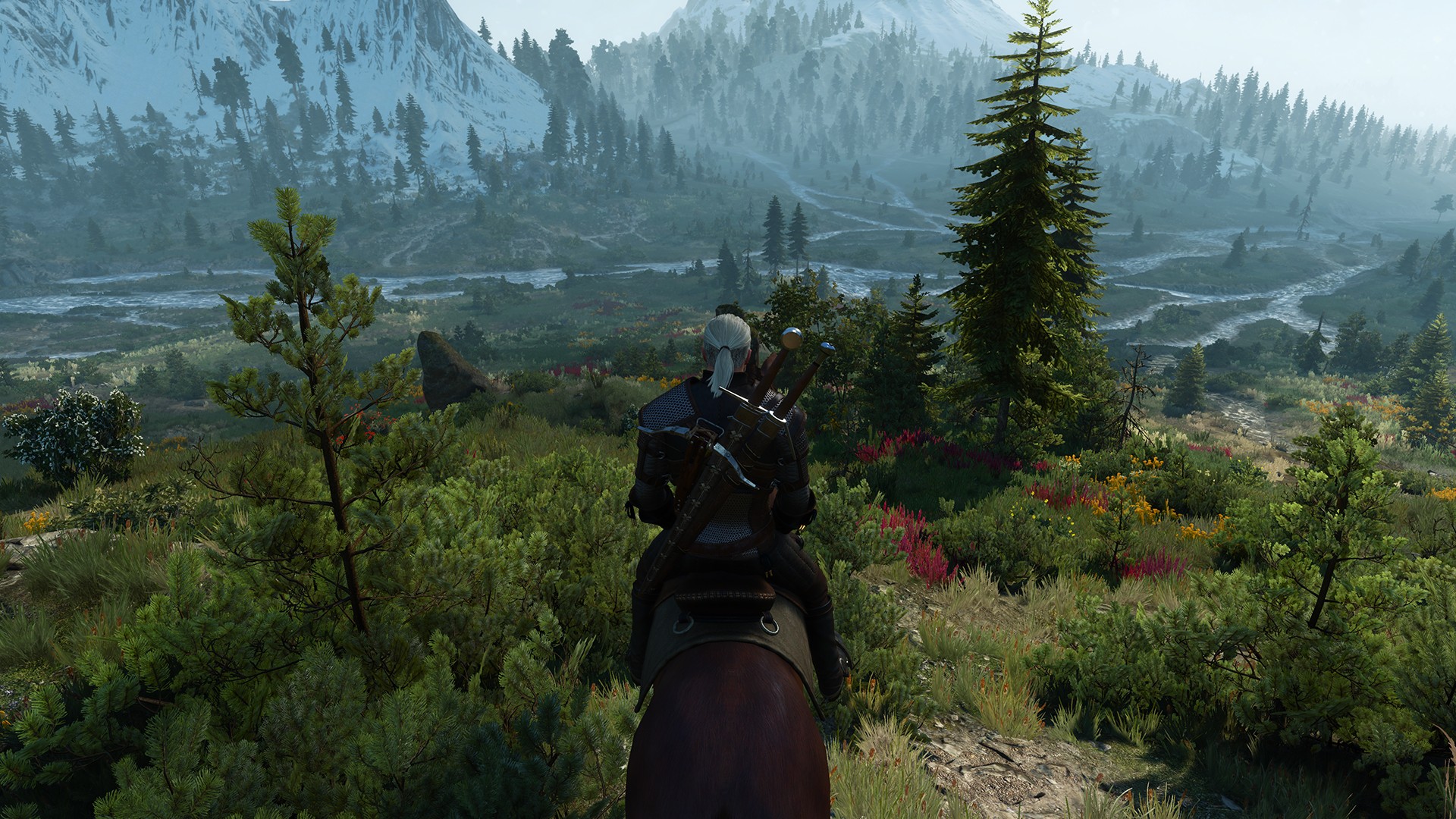 The witcher 3 как повысить фпс фото 82