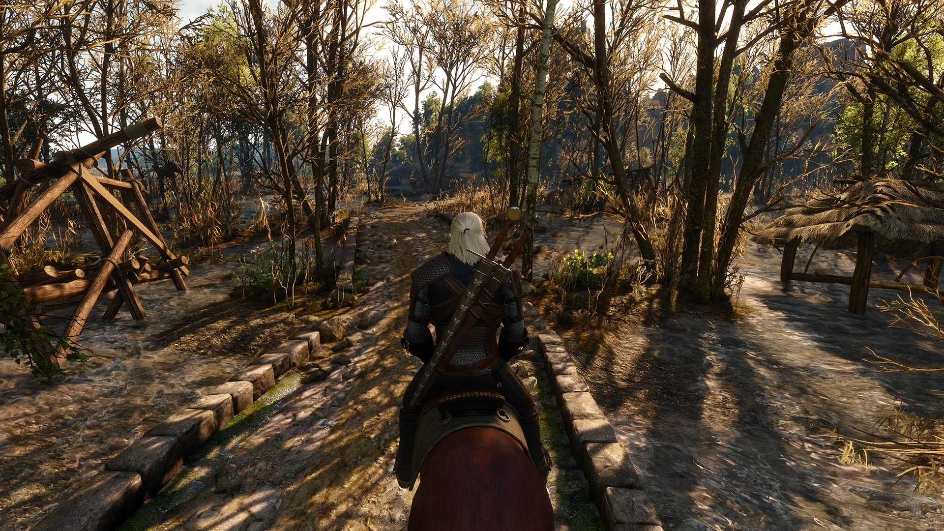 увеличить fps the witcher 3 фото 62