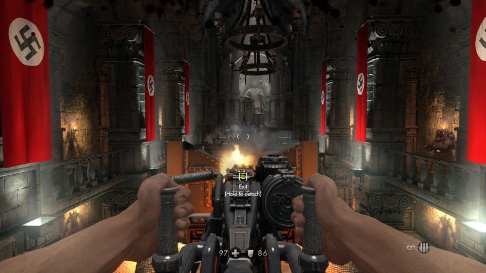 wolfenstein the old blood mg