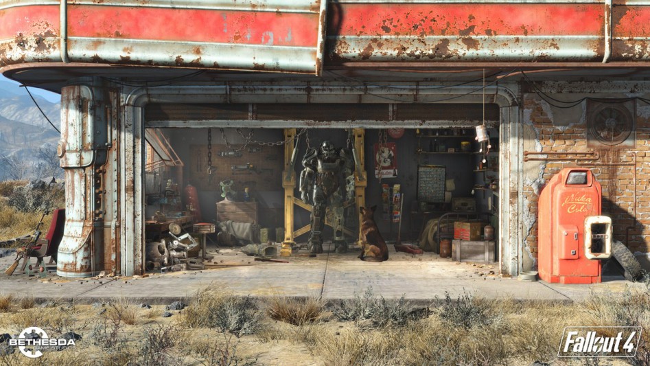 fallout 4 announce