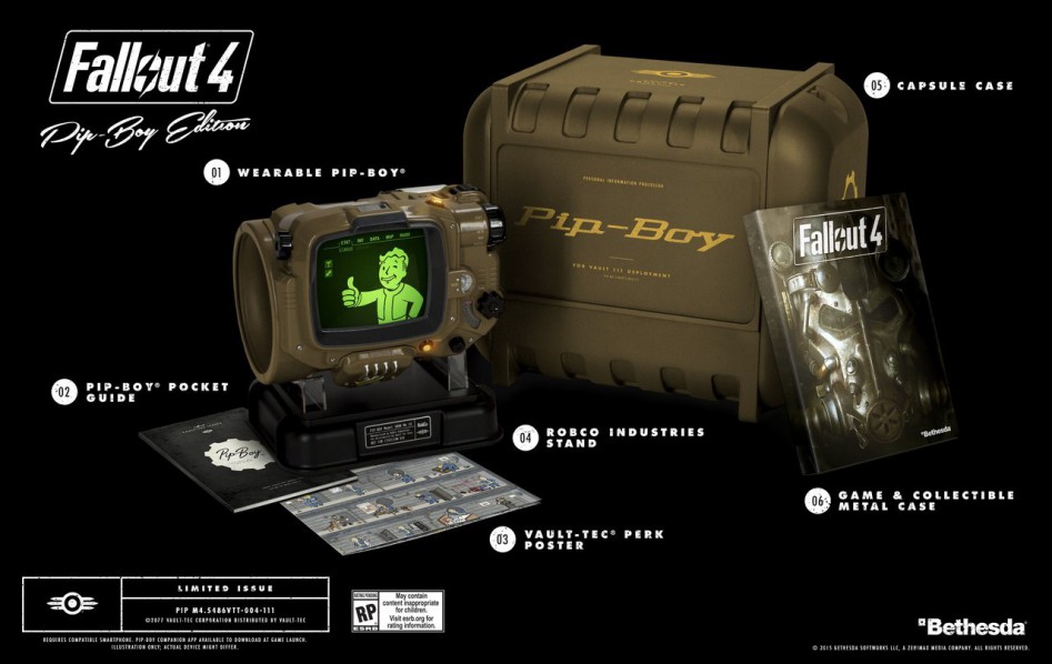 Pip-Boy Edition собственной персоной.