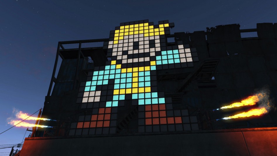 fallout 4 vault boy light