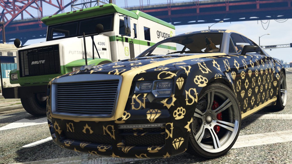 gta v ill gotten gains car