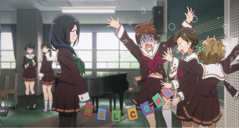 Sound Euphonium Episode 1