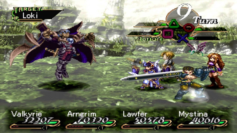 Valkyrie Profile Final Boss Loki