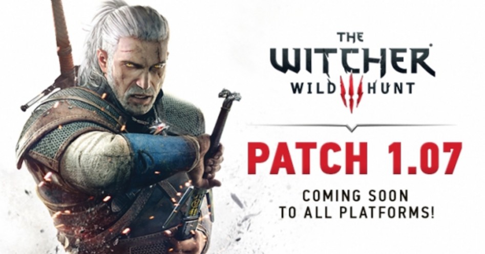 Witcher 3 patch 107