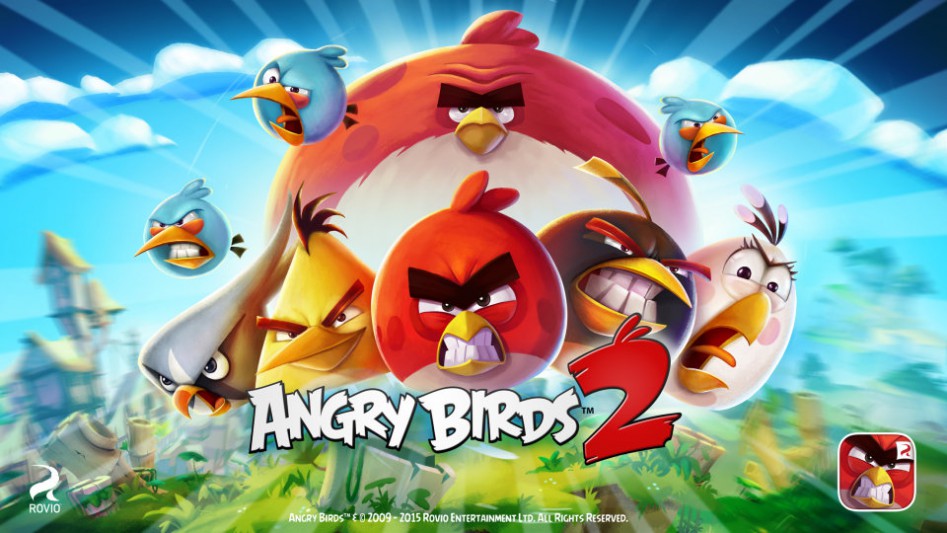 Angry Birds 2 art