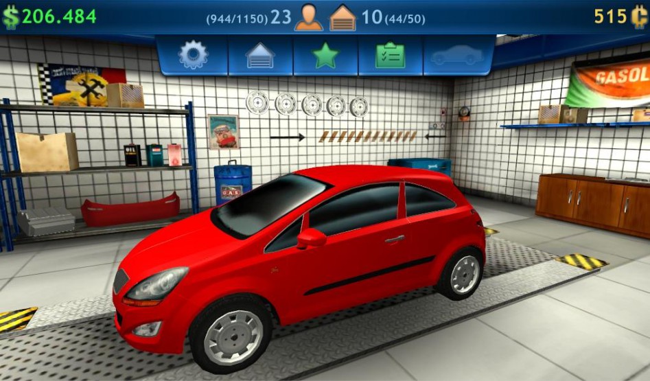 Car Mechanic Simulator opel corsa