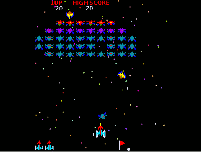 (Galaxian)