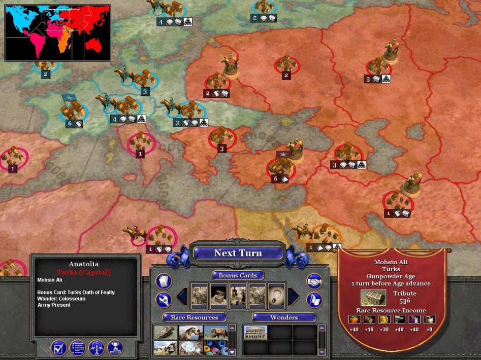 Rise of nations