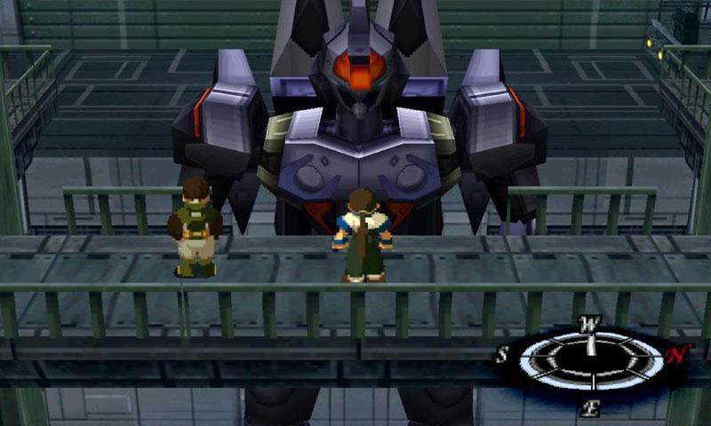 Xenogears robo