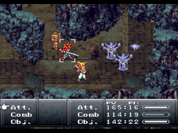 chronotrigger attack