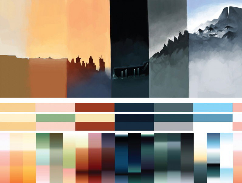 journey colors