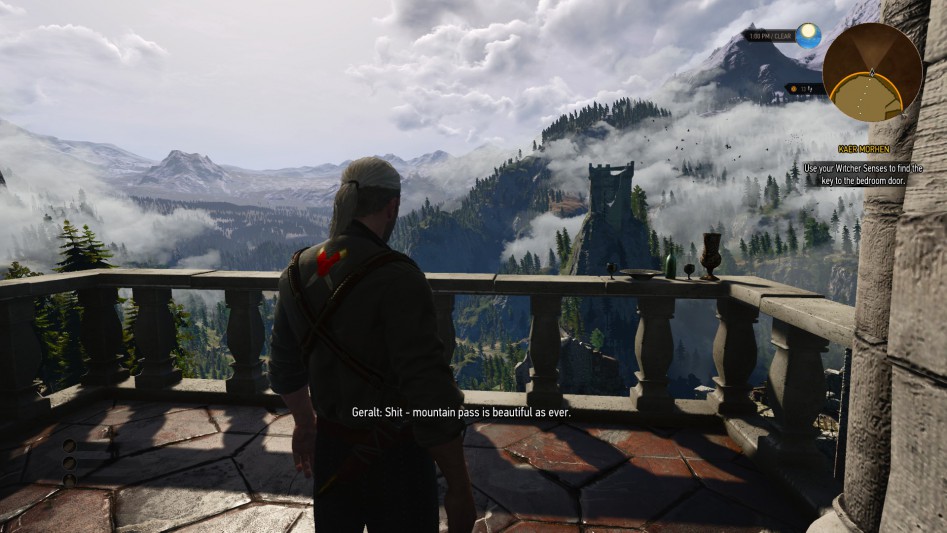 kaer morhen mod