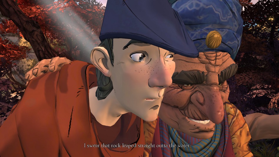 kings-quest-chapter-1-cutscene