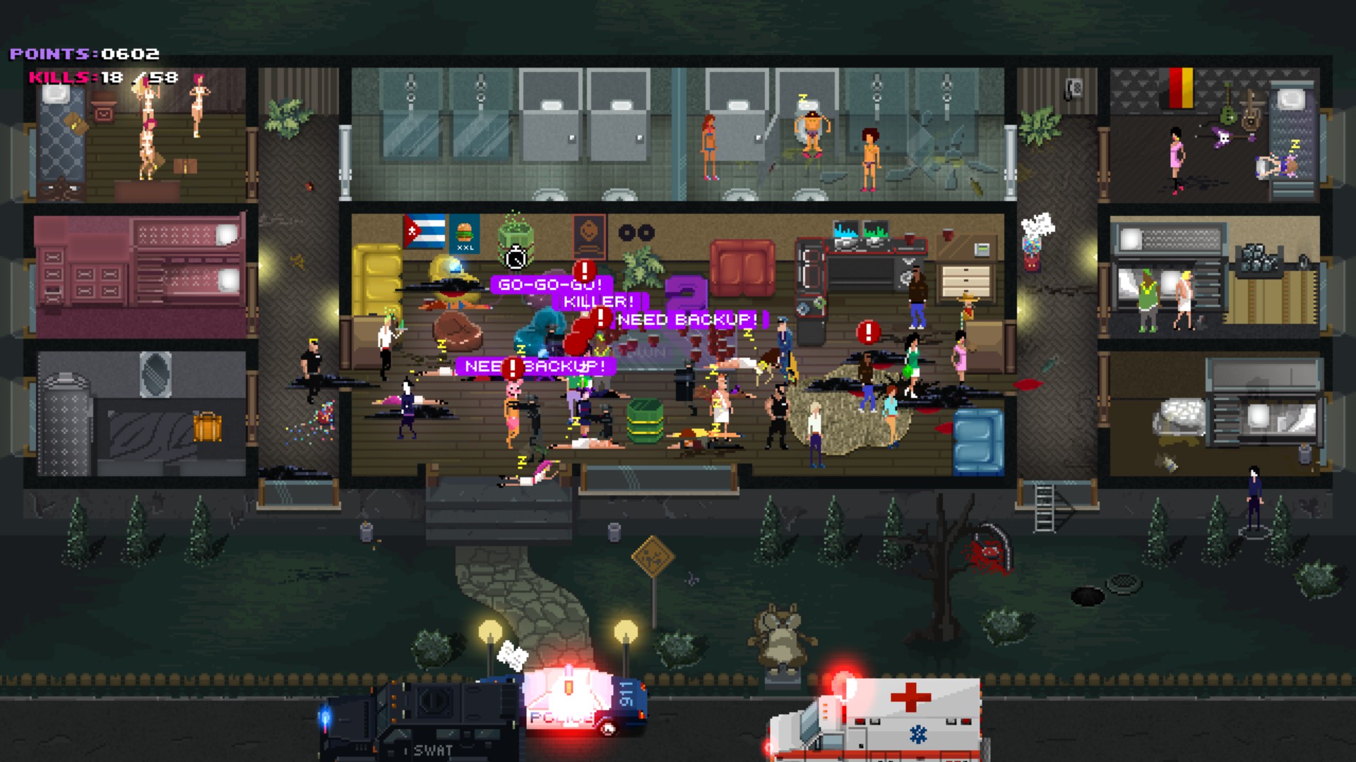 Party hard 2 системные требования. Party hard марена. Party hard 2 карты. пати хард сюжет. Party hard найти космонавта джона firstvds.