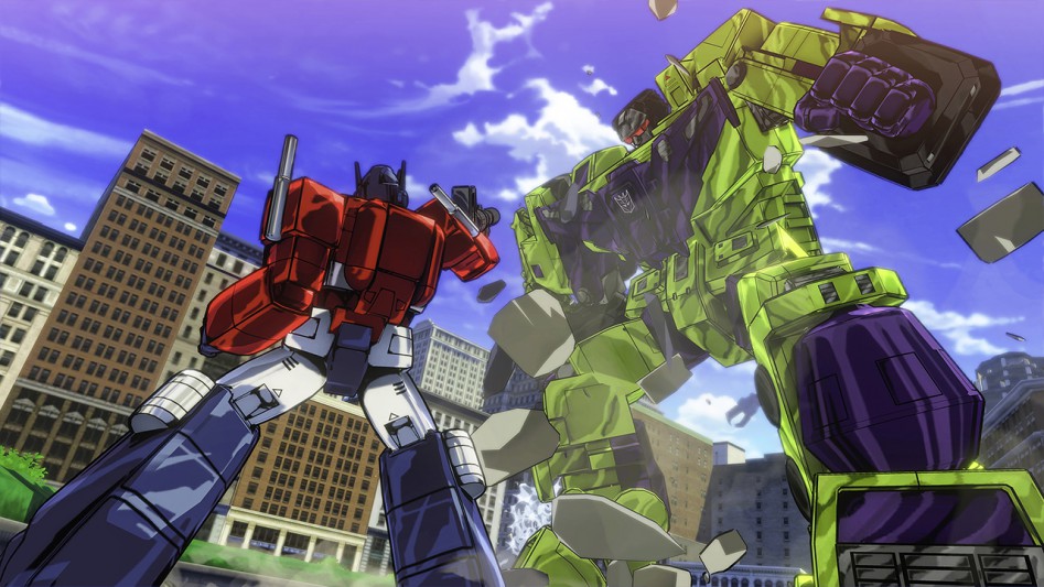 transformers devastation trailer