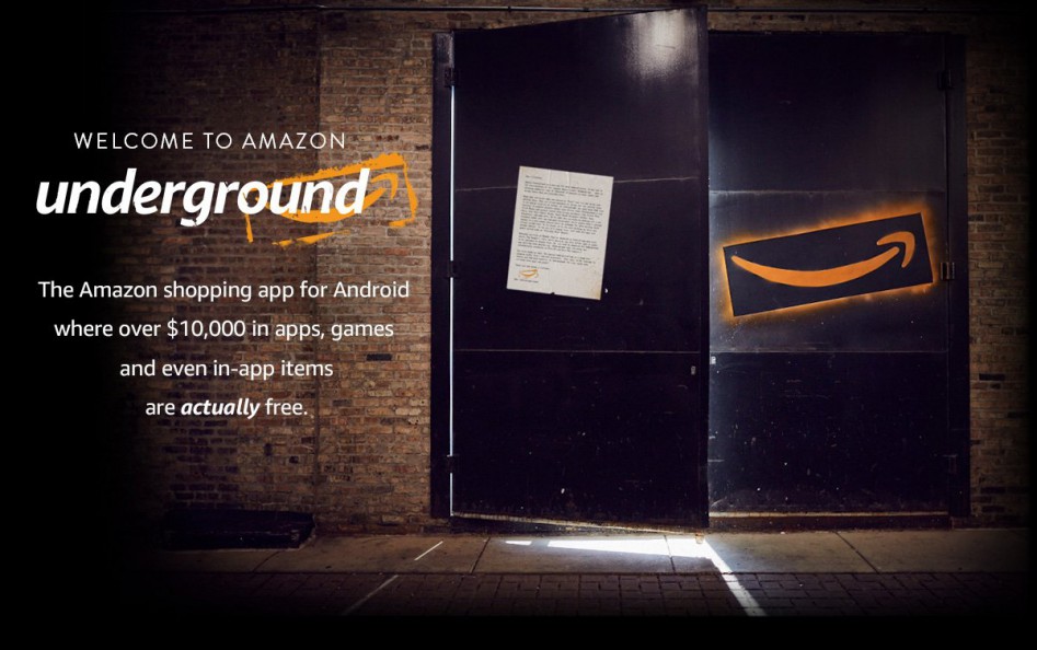 underground amazon