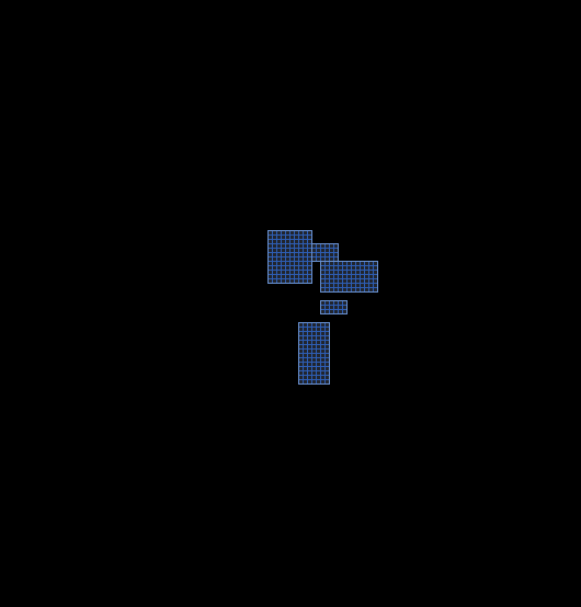 Procedural Dungeon Generation Algorithm